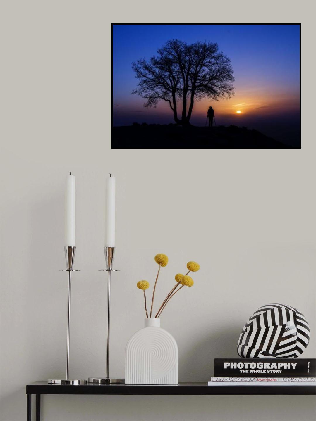 sunset Poster och Canvastavla