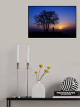 sunset Poster och Canvastavla