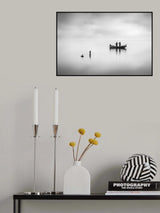 Fishermen and the Curious Bird II Poster och Canvastavla
