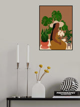 Plant Mom Poster och Canvastavla