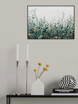 Hl004  Flowers 2   4206mm X 3000h Poster och Canvastavla