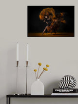There's fire in her Poster och Canvastavla