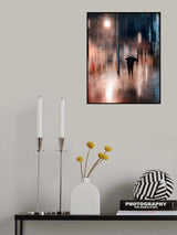 under neon lights Poster och Canvastavla