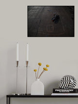 "No Shelter" Poster och Canvastavla