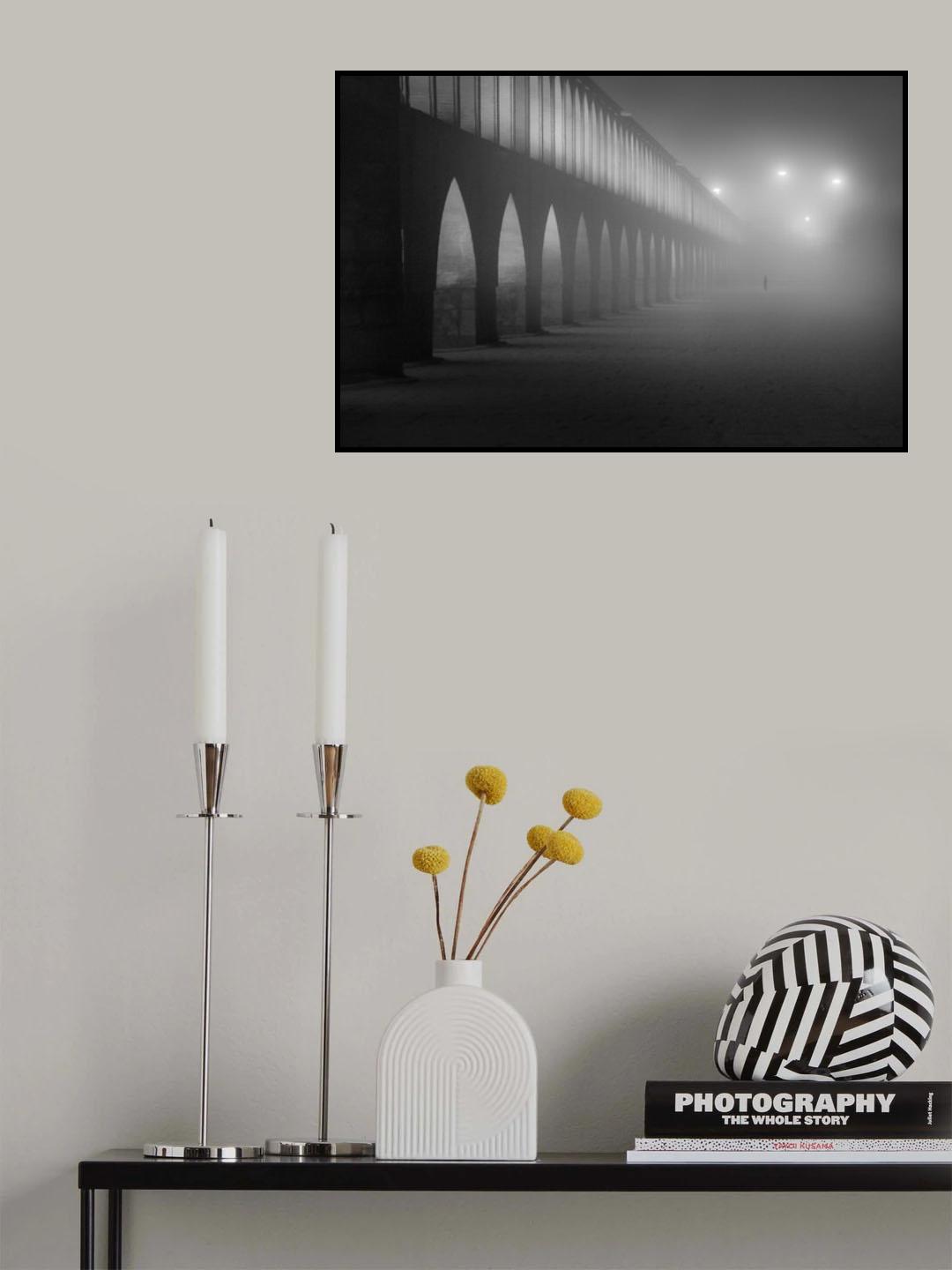 Fogy night Poster och Canvastavla