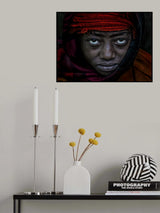 Ethiopian woman Poster och Canvastavla