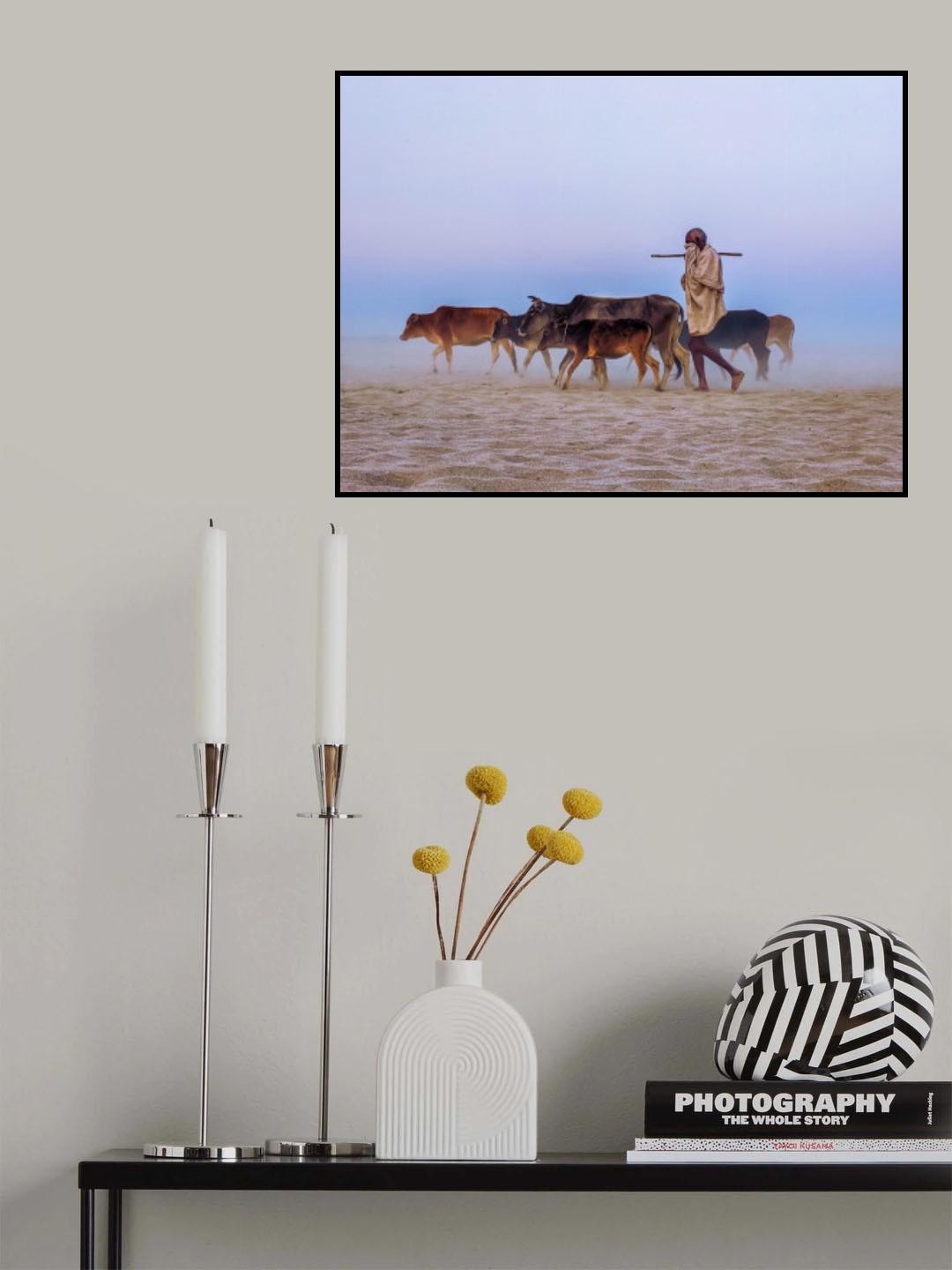 One and All Poster och Canvastavla