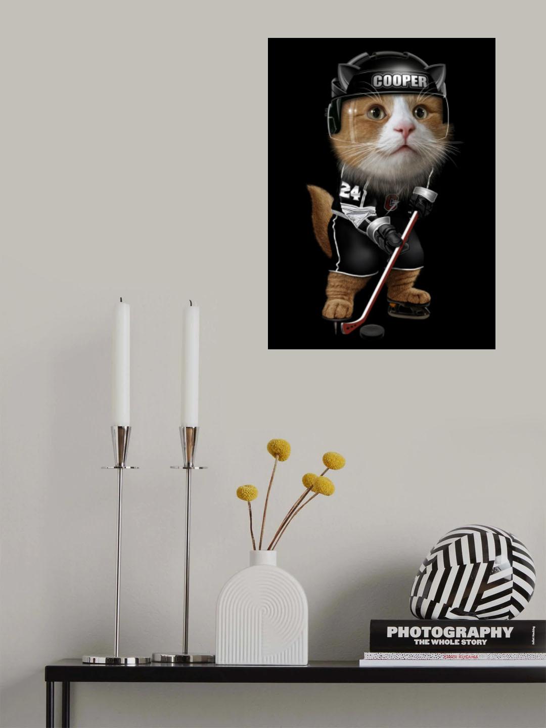 cooper Poster och Canvastavla
