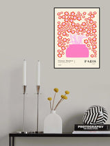 Flower Market. Paris Poster och Canvastavla