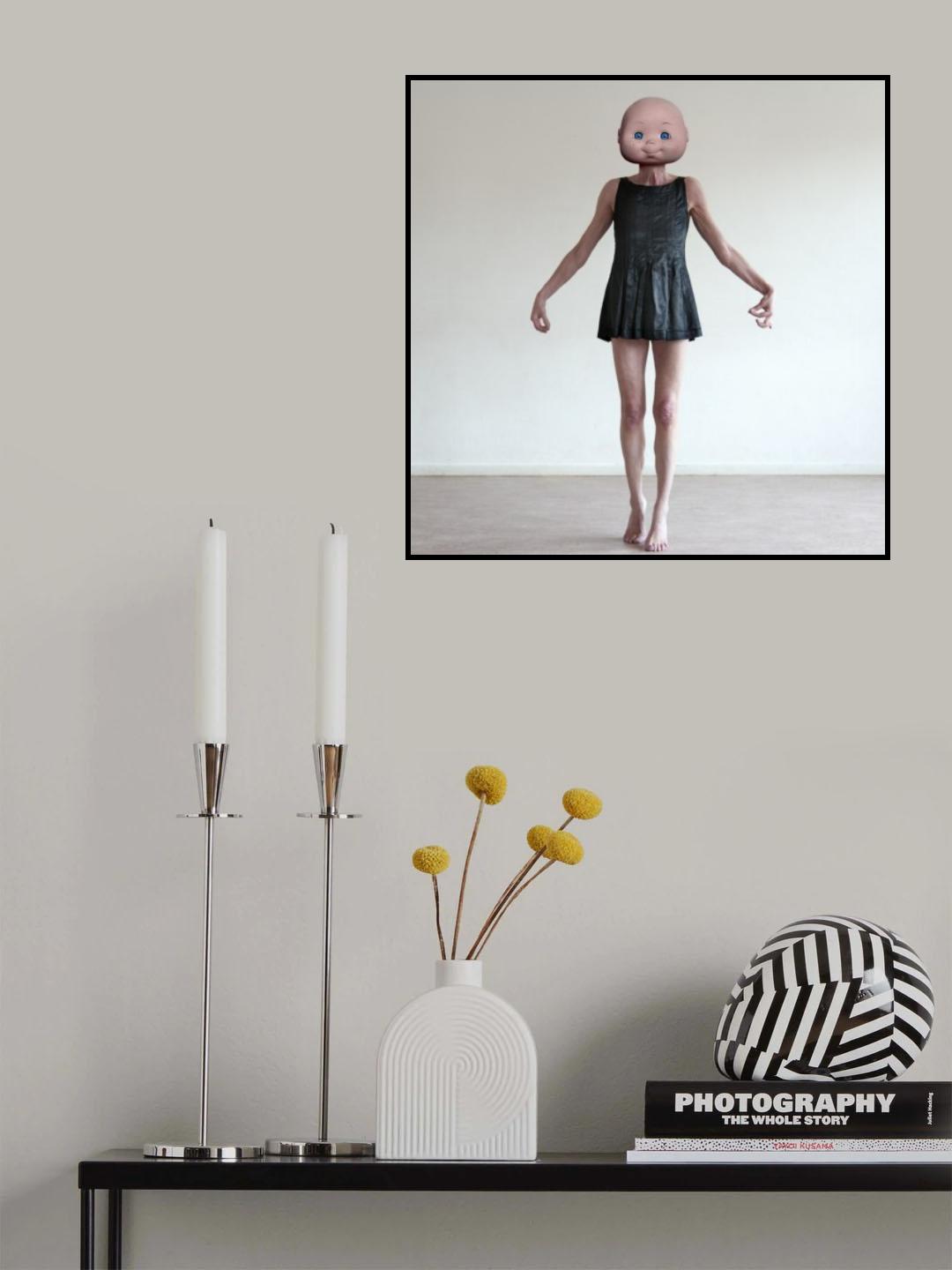 Dancing.. Poster och Canvastavla