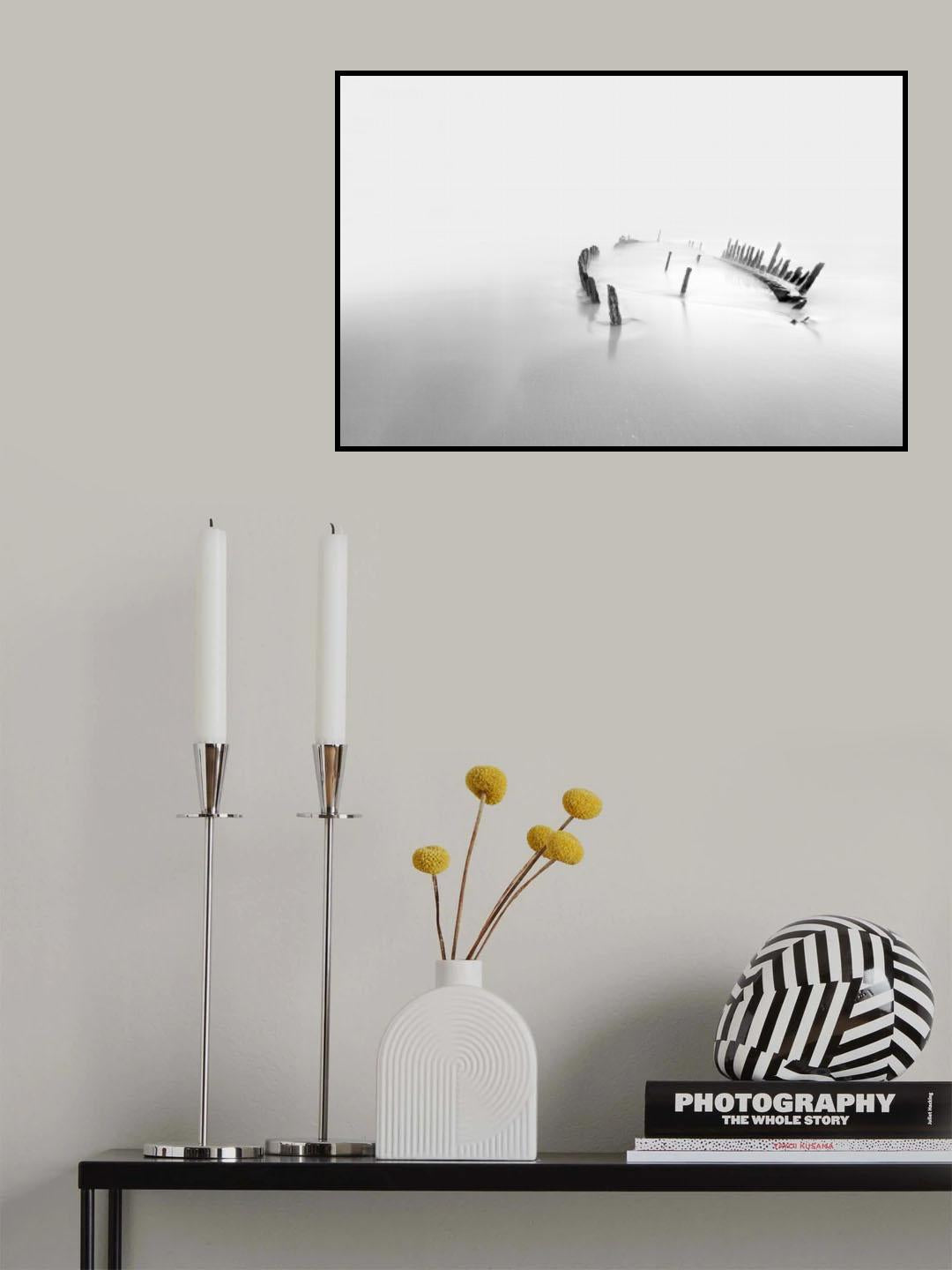 Into the mist Poster och Canvastavla
