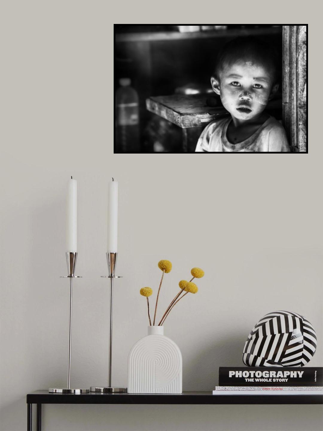 Would you enter into my shop? Poster och Canvastavla