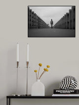 Alone man Poster och Canvastavla