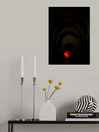 Red Berry Poster och Canvastavla