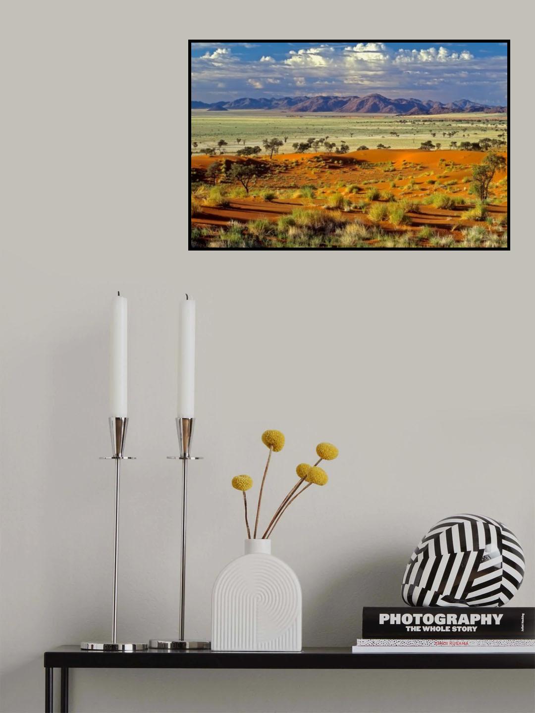 Tok Tokkie Desert Poster och Canvastavla