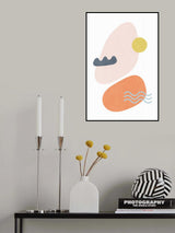 Landscape Shapes 39 Poster och Canvastavla