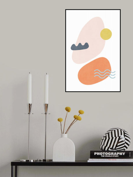 Landscape Shapes 39 Poster och Canvastavla