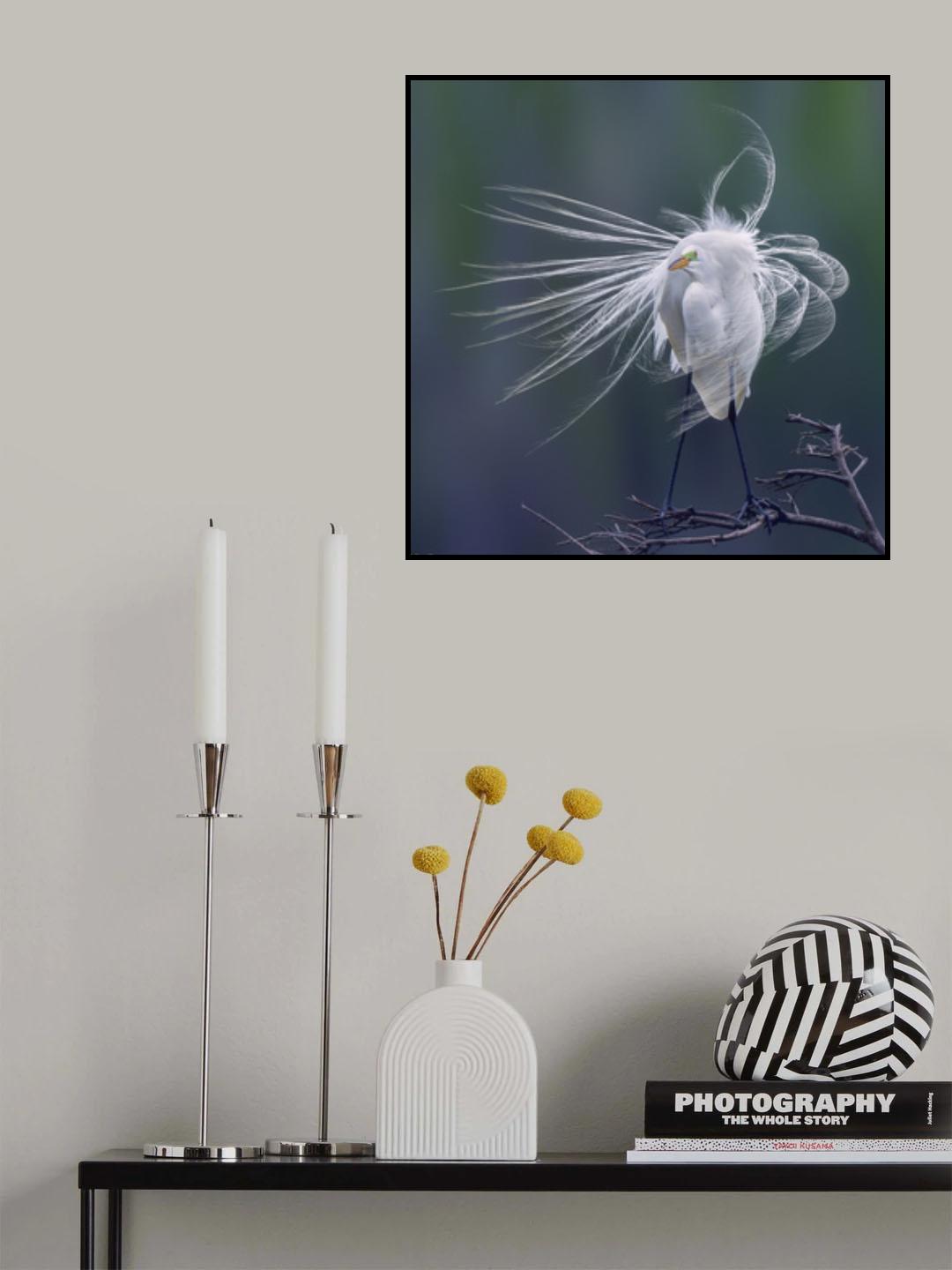 Shape of the Wind Poster och Canvastavla