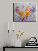 Purple Blaze Poster och Canvastavla