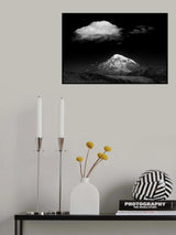 mountain and cloud Poster och Canvastavla