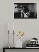 Morning Coffee Poster och Canvastavla