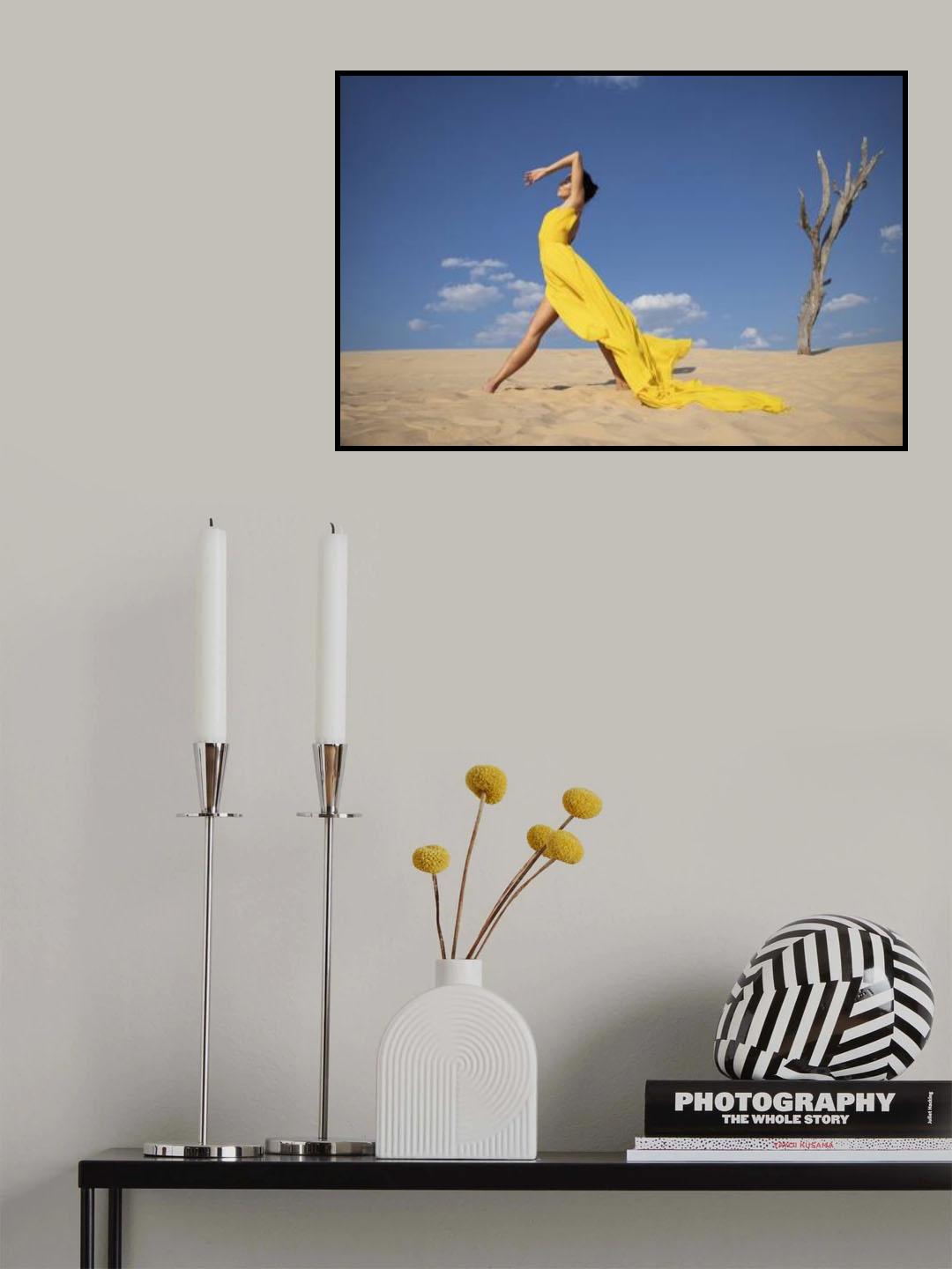 I am yellow Poster och Canvastavla