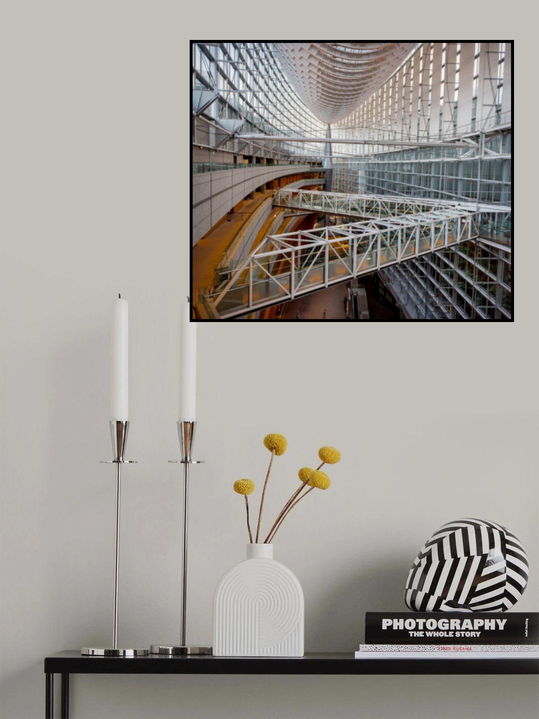 SKELETON Poster och Canvastavla