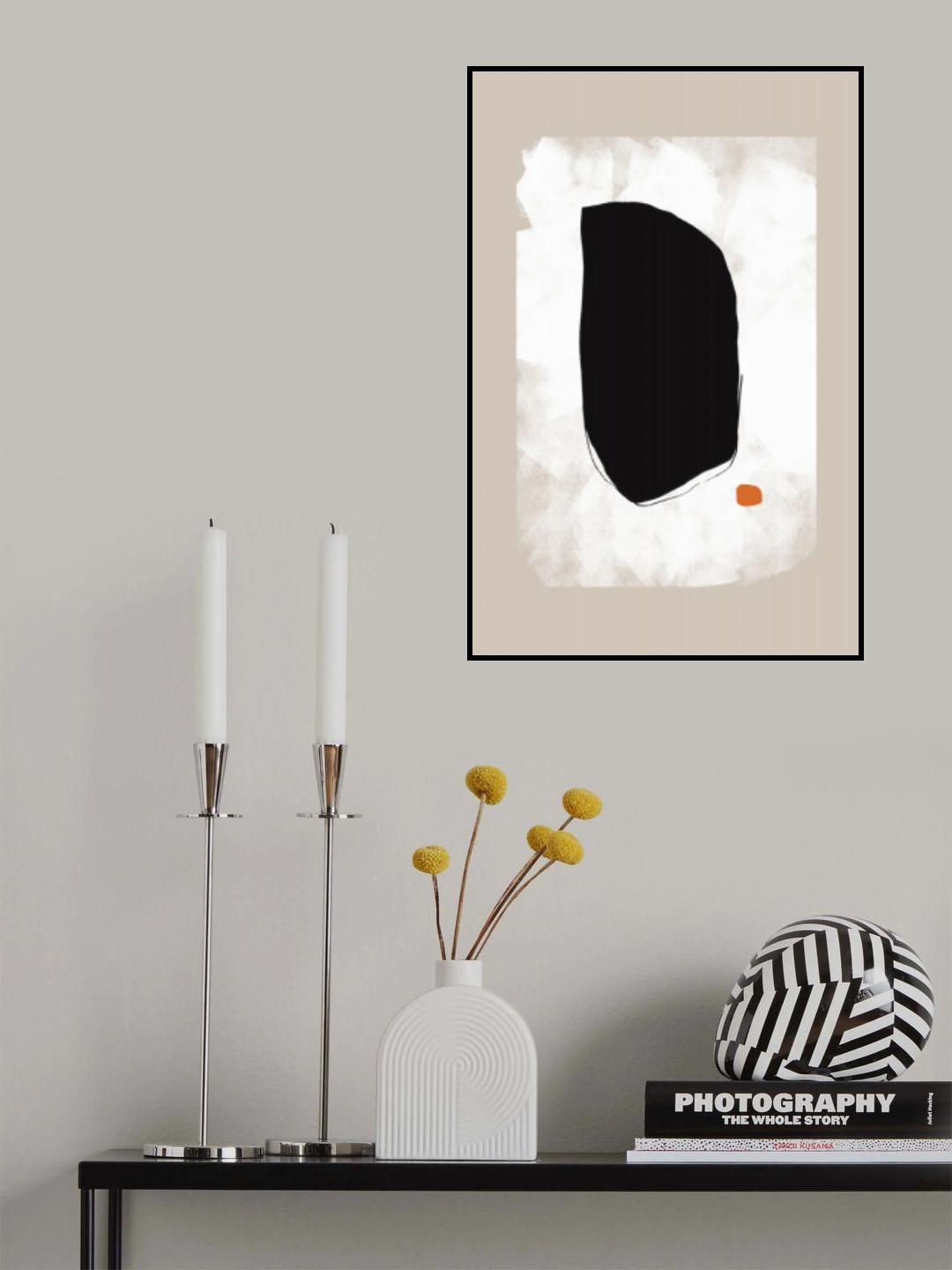 Finding Focus Poster och Canvastavla
