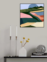 5 Poster och Canvastavla