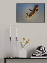 Bursting throgh the frame Poster och Canvastavla