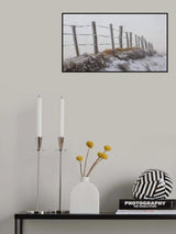 FIRST SNOW Poster och Canvastavla