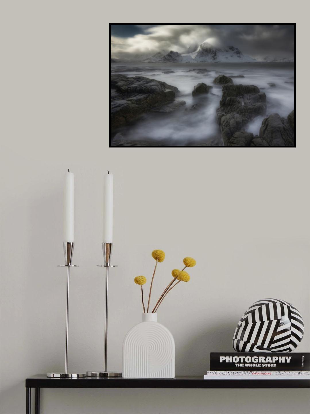 The breath of the far north Poster och Canvastavla