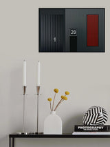 Ground 28 Poster och Canvastavla