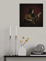 Persian musician Poster och Canvastavla