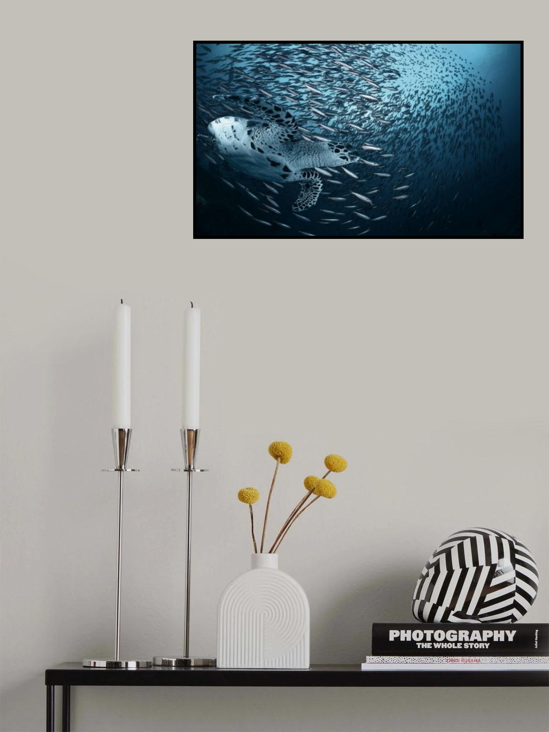 Bend Poster och Canvastavla