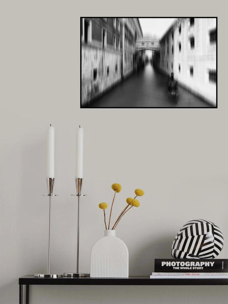The gondolier Poster och Canvastavla