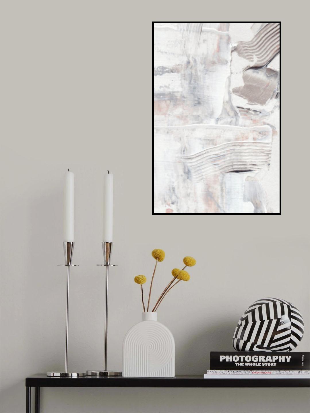 We never let go Poster och Canvastavla
