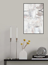 We never let go Poster och Canvastavla