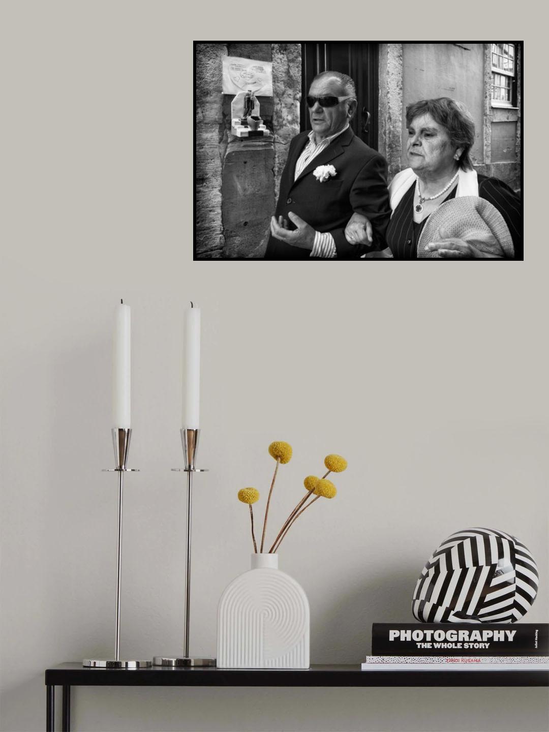 w/t Poster och Canvastavla