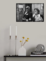 w/t Poster och Canvastavla