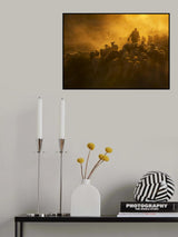 Herd and shepherd Poster och Canvastavla