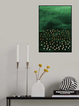 Storm In Emerald Poster och Canvastavla