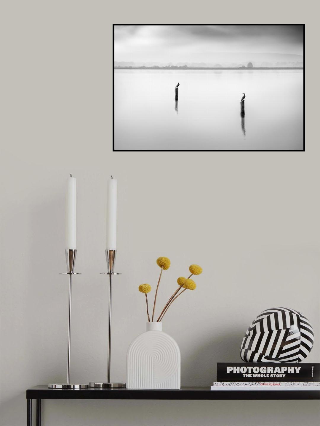 Conversation Poster och Canvastavla
