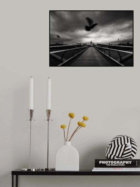 Yearning for Peace Poster och Canvastavla