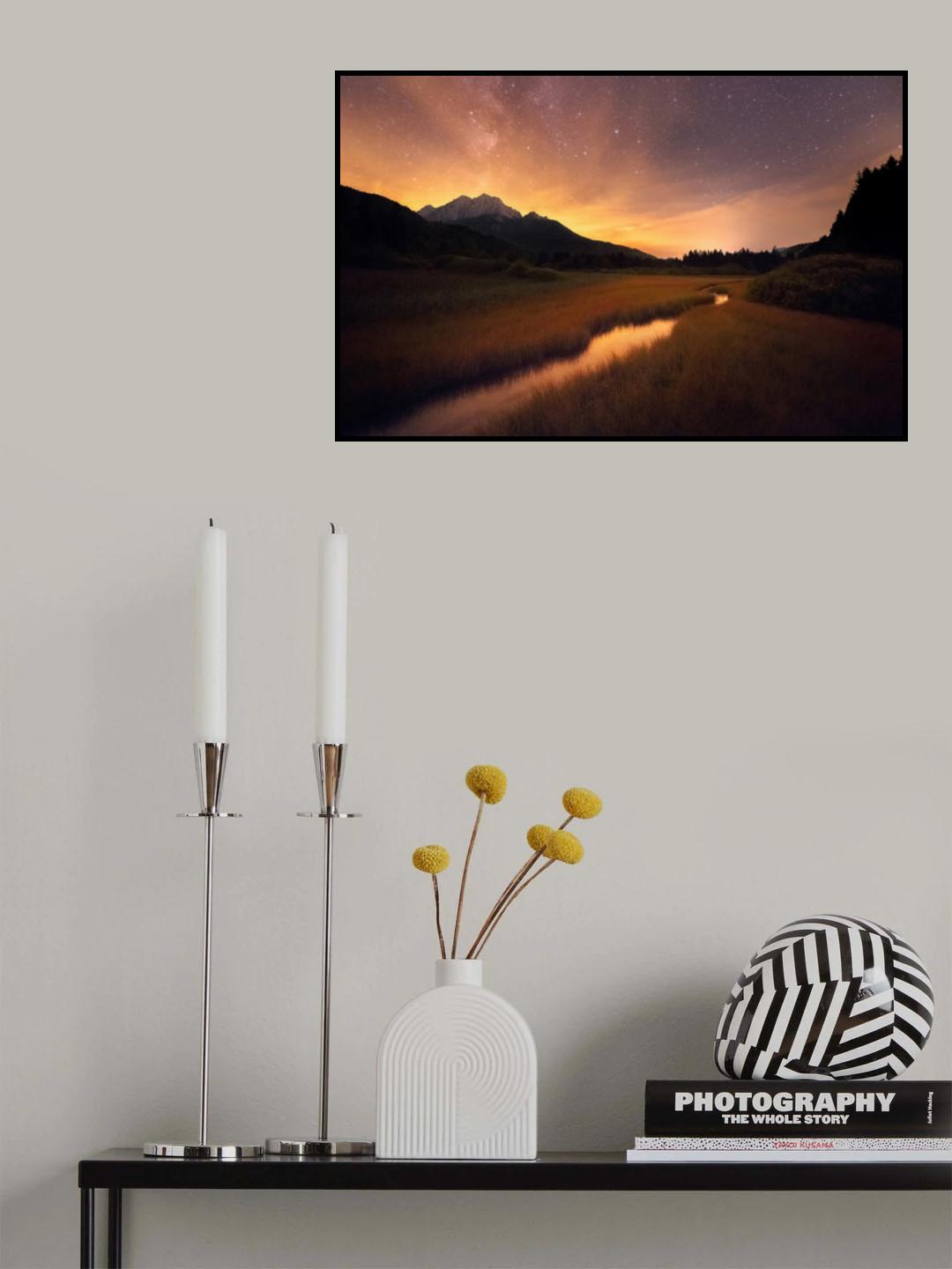 Zelenci springs Poster och Canvastavla