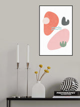 Landscape Shapes 40 Poster och Canvastavla