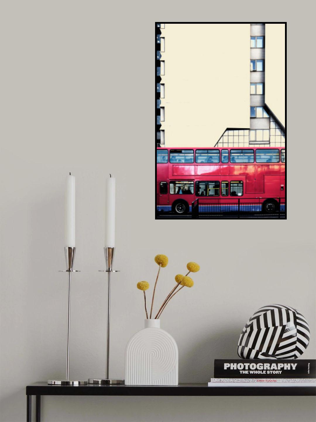 London graphics Poster och Canvastavla