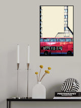 London graphics Poster och Canvastavla