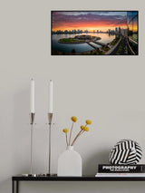 Colourful sunrise Poster och Canvastavla