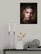 Flower Power II Poster och Canvastavla